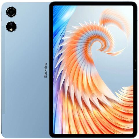 Планшет Blackview MEGA 3 SET 12.1" 12/256GB LTE Skyline Blue (Клавіатура/чохол/стилус/скло/мишка/навушники) (6931548324812) - Нулевой остаток (Feed) - Нулевой остаток (Feed)