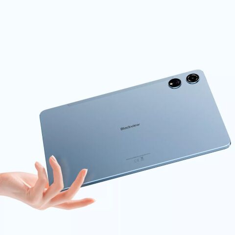 Планшет Blackview MEGA 3 SET 12.1" 12/256GB LTE Skyline Blue (Клавіатура/чохол/стилус/скло/мишка/навушники) (6931548324812) - Нулевой остаток (Feed) - Нулевой остаток (Feed)
