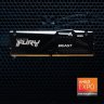Модуль памяти для компьютера DDR5 32GB 5200 MHz Beast RGB EXPO Kingston Fury (ex.HyperX) (KF552C36BBEA-32)