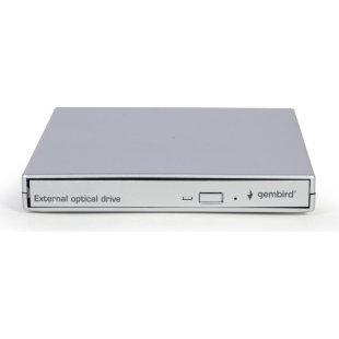 Оптический привод DVD-RW Gembird DVD-USB-02-SV