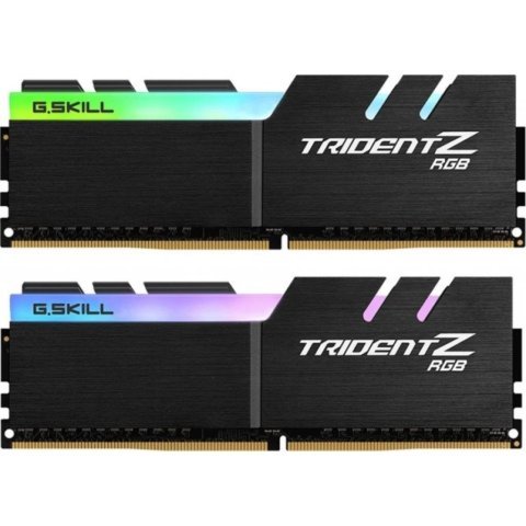 Модуль памяти для компьютера DDR4 64GB (2x32GB) 3600 MHz Trident Z RGB G.Skill (F4-3600C18D-64GTZR) - Нулевой остаток (Feed) - Нулевой остаток (Feed)