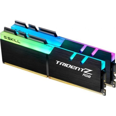 Модуль памяти для компьютера DDR4 64GB (2x32GB) 3600 MHz Trident Z RGB G.Skill (F4-3600C18D-64GTZR) - Нулевой остаток (Feed) - Нулевой остаток (Feed)