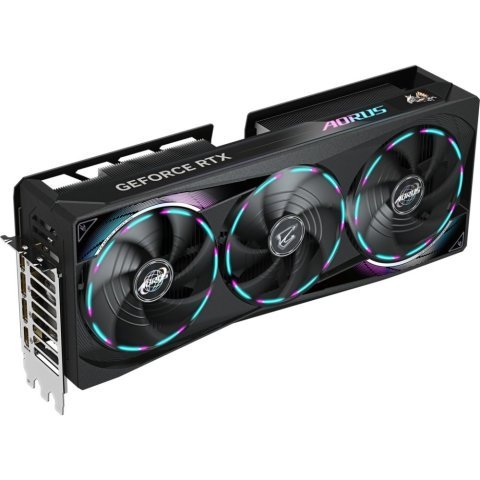 Видеокарта GIGABYTE GeForce RTX5070 Ti 16GB AORUS MASTER (GV-N507TAORUS M-16GD) - Нулевой остаток (Feed) - Нулевой остаток (Feed)