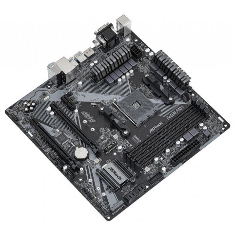 Материнская плата ASRock B450M PRO4 R2.0 - Нулевой остаток (Feed) - Нулевой остаток (Feed)