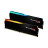 Модуль памяти для компьютера DDR5 64GB (2x32GB) 6000 MHz Ripjaws M5 Neo RGB Matte Black G.Skill (F5-6000J3636F32GX2-RM5NRK)