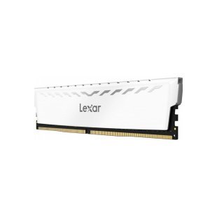 Модуль памяти для компьютера DDr432GB (2x16GB) 3600 MHz Thor White Lexar (LD4BU016G-R3600GDWG)