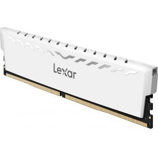 Модуль памяти для компьютера DDr432GB (2x16GB) 3600 MHz Thor White Lexar (LD4BU016G-R3600GDWG)