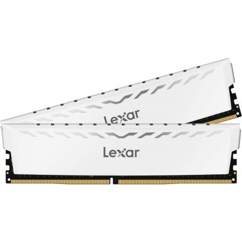 Модуль памяти для компьютера DDr432GB (2x16GB) 3600 MHz Thor White Lexar (LD4BU016G-R3600GDWG) - Нулевой остаток (Feed) - Нулевой остаток (Feed)