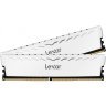 Модуль памяти для компьютера DDr432GB (2x16GB) 3600 MHz Thor White Lexar (LD4BU016G-R3600GDWG)