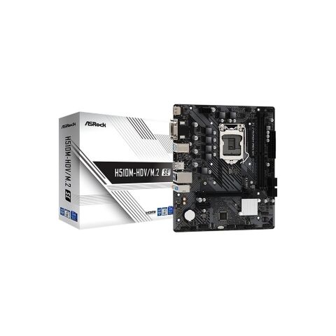 Материнская плата ASRock H510M-HDV/M.2 SE - Нулевой остаток (Feed)  - Нулевой остаток (Feed) 