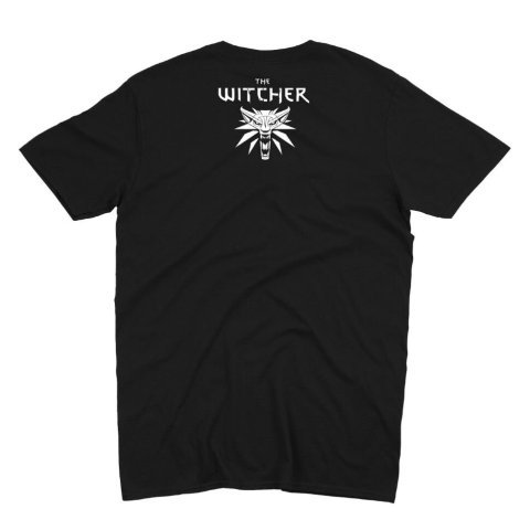 Футболка Morze The Witcher 3 White Wolf Ведьмак Белый Волк (размер L) - -