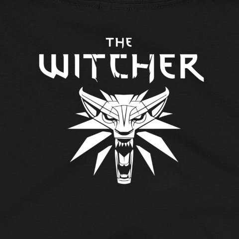 Футболка Morze The Witcher 3 White Wolf Ведьмак Белый Волк (размер L) - -