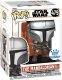 Фігурка Funko Star Wars: Mandalorian with Beskar Staff Фанко Мандалорець Бескар (Funko Exclusive) 479 - -