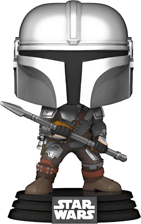 Фігурка Funko Star Wars: Mandalorian with Beskar Staff Фанко Мандалорець Бескар (Funko Exclusive) 479 - -