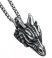 Медальон Dragon Head Stainless Steel Necklace (нержавеющая сталь) - -