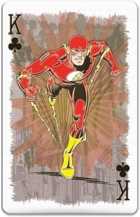 Гральні карти DC Superheroes Retro Playing Cards Game Waddingtons Number 1