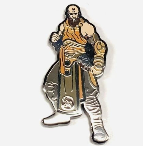 Значок Blizzard Collectible Pins Series 6 Monk Diablo -   -  