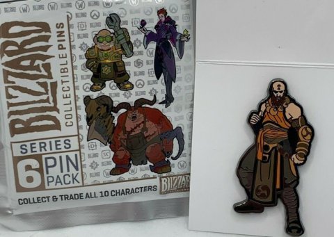 Значок Blizzard Collectible Pins Series 6 Monk Diablo -   -  