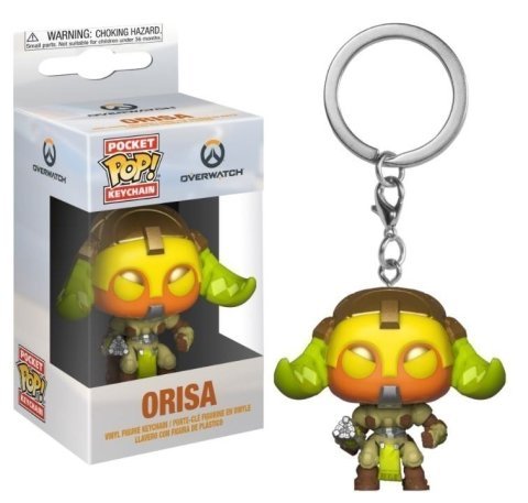 Брелок Funko Pocket Pop! Overwatch Keychain Orisa -   -  