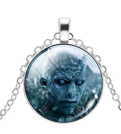 Медальон Game of Thrones The Night's King (Король Ночи) - -