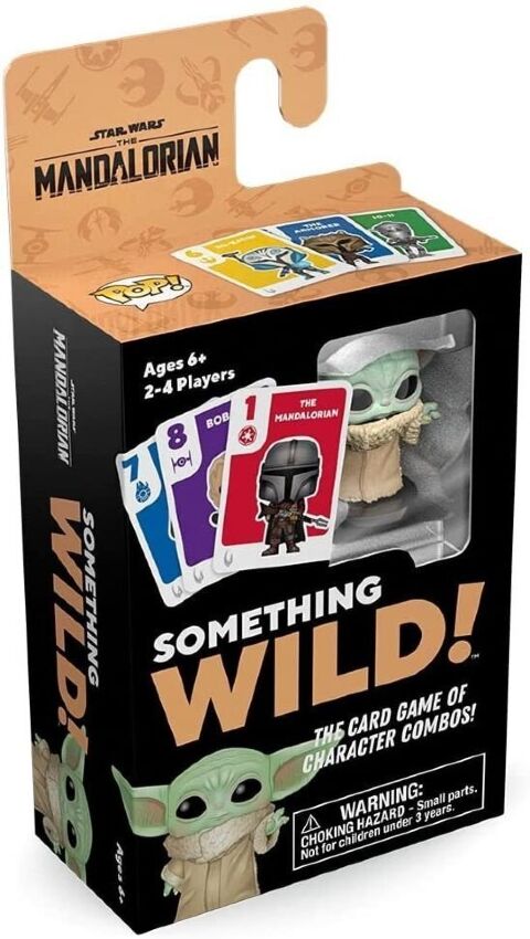 Карткова гра Funko Pop Something Wild: Star Wars Mandalorian Card Game - Grogu настільна гра Грогу -   -  