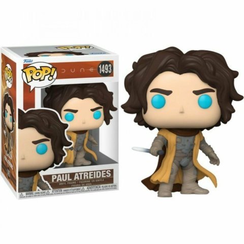 Фигурка Funko Dune Paul Atreides фанко Дюна Пол Атрейдес 1493 - -