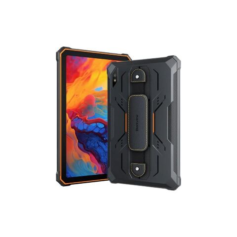 Планшет Blackview Tab Active 8 Pro 10.36" 8/256GB LTE Black-Orange (6931548313731) - Нулевой остаток (Feed) - Нулевой остаток (Feed)