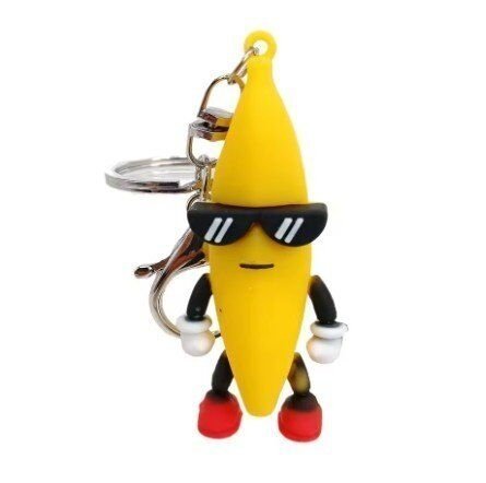 Брелок Fortnite Фортнайт Peely Банан 7 см. - -