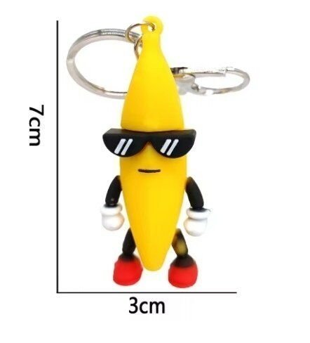 Брелок Fortnite Фортнайт Peely Банан 7 см. - -