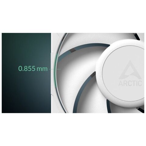 Кулер для корпуса Arctic P12 PRO PST WHITE (ACFAN00308A) - Нулевой остаток (Feed)  - Нулевой остаток (Feed) 