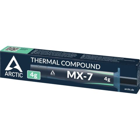 Термопаста Arctic MX-7 4 г (ACTCP00090A) - Термопасты - Термопасты