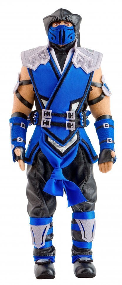 Мягкая игрушка фигурка WP Merchandise Mortal Kombat Sub-Zero Сабзиро плюш 34 см - -