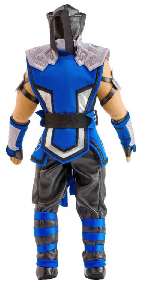 Мягкая игрушка фигурка WP Merchandise Mortal Kombat Sub-Zero Сабзиро плюш 34 см - -