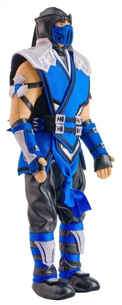 Мягкая игрушка фигурка WP Merchandise Mortal Kombat Sub-Zero Сабзиро плюш 34 см - -
