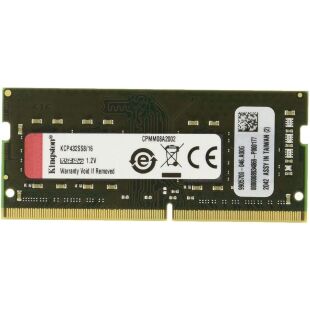 Модуль памяти для ноутбука SoDIMM DDR4 16GB 3200 MHz Kingston (KCP432SS8/16)