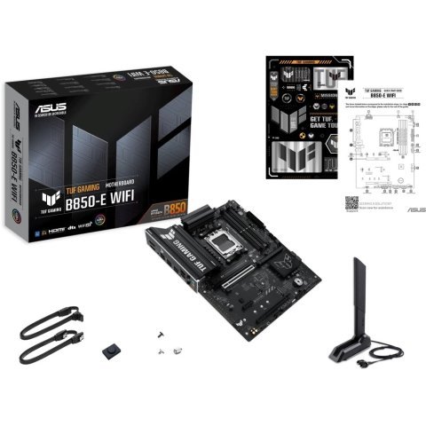 Материнская плата ASUS TUF GAMING B850-E WIFI - Нулевой остаток (Feed)  - Нулевой остаток (Feed) 