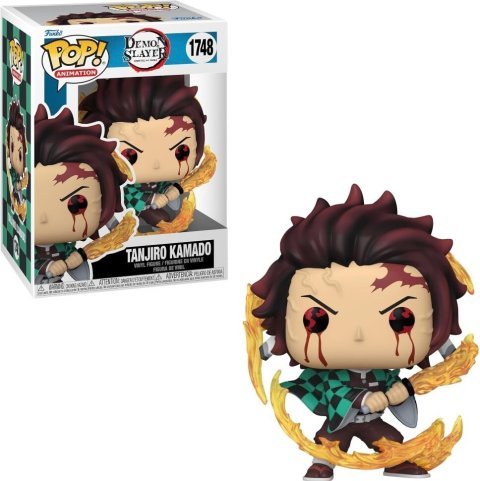 Фигурка Funko Demon Slayer Tanjiro Kamado Фанко Тандзиро Камадо Клинок, рассекающий демонов 1748 - -