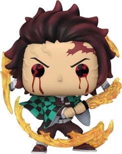 Фигурка Funko Demon Slayer Tanjiro Kamado Фанко Тандзиро Камадо Клинок, рассекающий демонов 1748