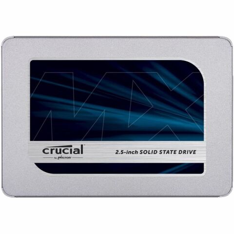 Накопитель SSD 2.5" 500GB Micron (CT500MX500SSD1) - Нулевой остаток (Feed)  - Нулевой остаток (Feed) 