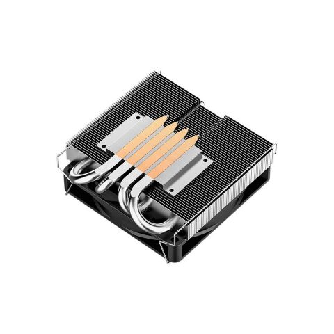 Кулер для процессора JONSBO HP400S Black - Нулевой остаток (Feed) - Нулевой остаток (Feed)