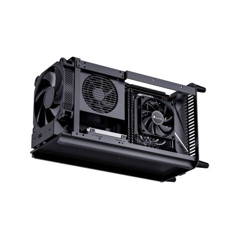 Кулер для процессора JONSBO HP400S Black - Нулевой остаток (Feed) - Нулевой остаток (Feed)