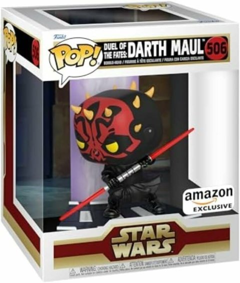 Фигурка Funko Star Wars Duel of The Fates - Darth Maul (Amazon Exclusive) Фанко Дарт Мол 506 - -