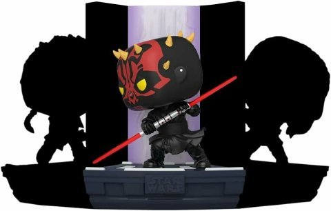 Фигурка Funko Star Wars Duel of The Fates - Darth Maul (Amazon Exclusive) Фанко Дарт Мол 506 - -