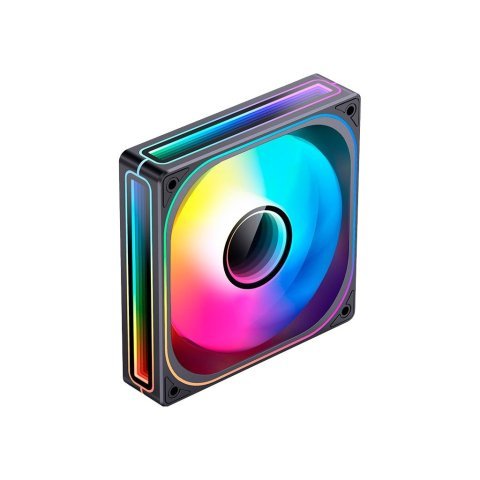 Кулер для корпуса JONSBO ZB-120B Black - Нулевой остаток (Feed) - Нулевой остаток (Feed)