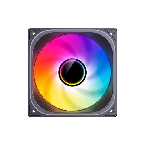 Кулер для корпуса JONSBO ZB-120B Black - Нулевой остаток (Feed) - Нулевой остаток (Feed)