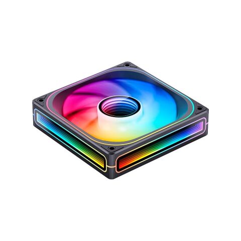 Кулер для корпуса JONSBO ZB-120B Black - Нулевой остаток (Feed) - Нулевой остаток (Feed)