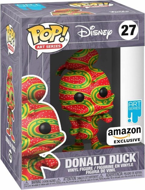 Фігурка Funko Artist Series Disney Donald Duck фанко Дісней Дональд Дак Exclusive 27 -   -  