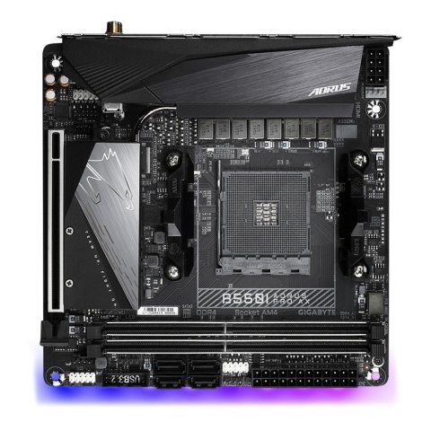 Материнская плата GIGABYTE B550I AORUS PRO AX - Нулевой остаток (Feed) - Нулевой остаток (Feed)