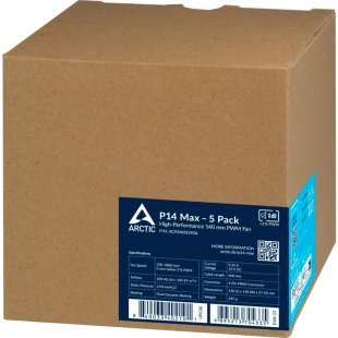 Кулер для корпуса Arctic P14 MAX/5PACK (ACFAN00290A)