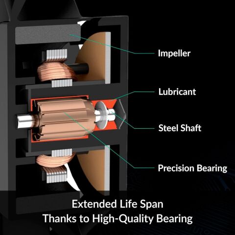 Кулер для корпуса Arctic P14 MAX/5PACK (ACFAN00290A) - Нулевой остаток (Feed)  - Нулевой остаток (Feed) 